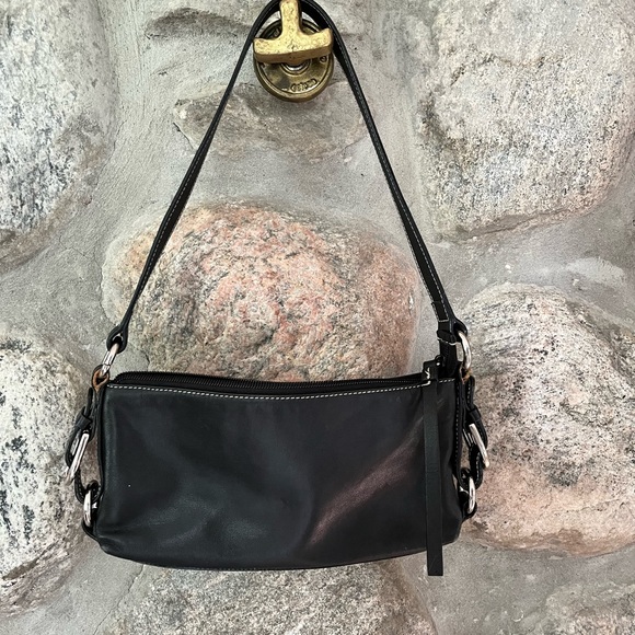Ralph Lauren Buttery soft small black Ralph Lauren purse - Picture 5 of 6